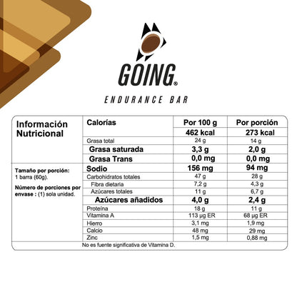 12 Unidades - Barra de proteína - sabor CHOCOLATE
