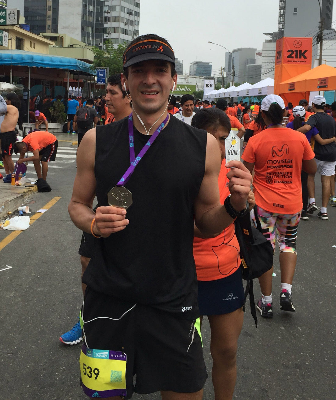 Crónica de un Maratón: Maratón de Lima 2016