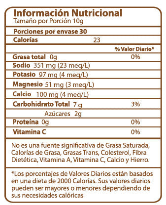 Tarro con 30 porciones - Hidratante con electrólitos - LIMONADA DE COCO + 2 Sticks