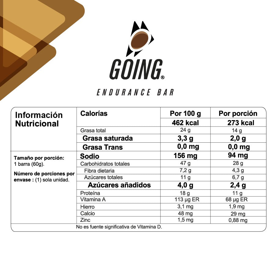 12 Unidades - Barra de proteína - sabor CHOCOLATE